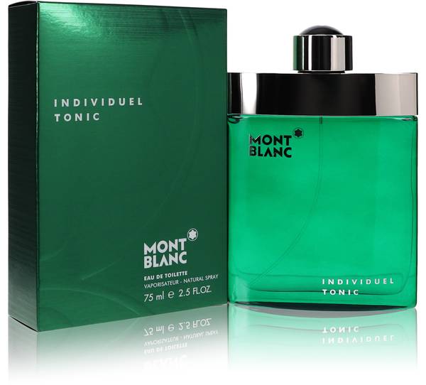 Individuel Tonic Cologne for Men by Mont Blanc | FragranceX.com