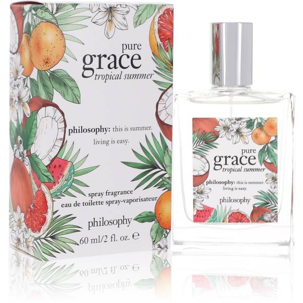 Pure Grace Tropical Summer Perfume by Philosophy