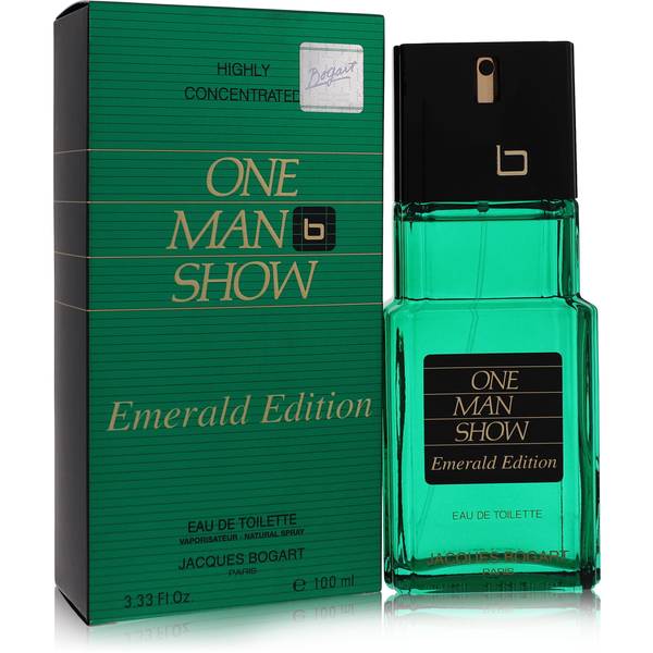 One Man Show Emerald Cologne by Jacques Bogart