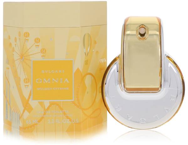 Omnia Golden Citrine Perfume by Bvlgari