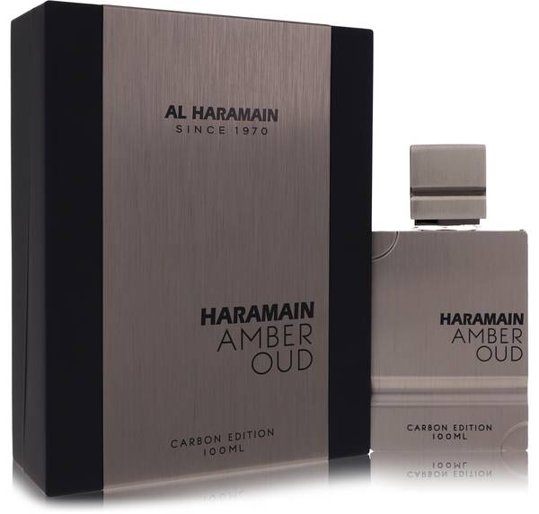 Al Haramain Amber Oud Carbon Edition Cologne by Al Haramain