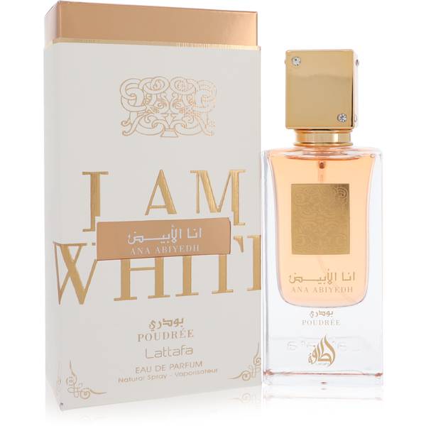 Ana Abiyedh I Am White Poudree Perfume by Lattafa