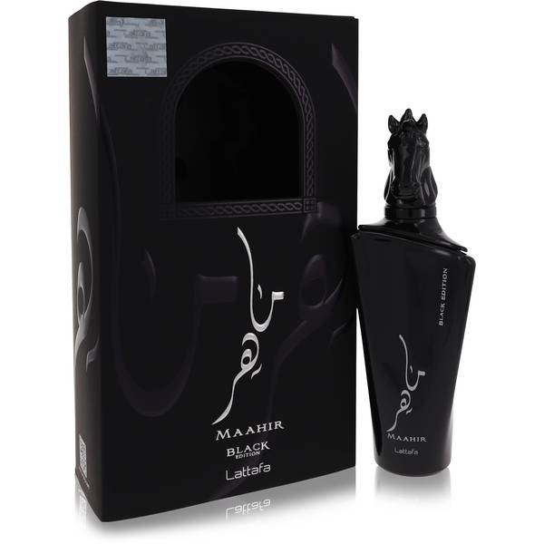 Maahir Black Edition Perfume by Lattafa