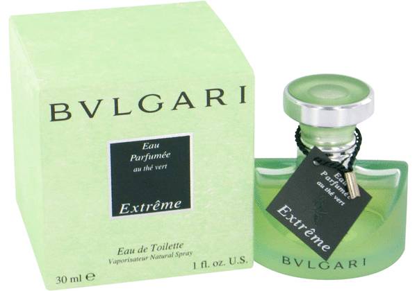 bvlgari perfume green bottle