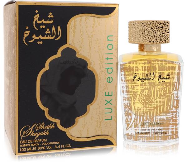 Sheikh Al Shuyukh Luxe Edition Perfume by Lattafa