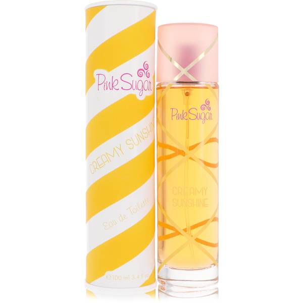 Pink Sugar Creamy Sunshine Perfume by Aquolina