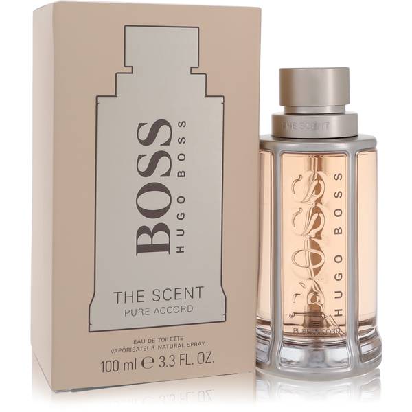 Hugo boss shop scent accord