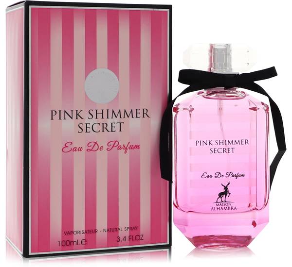 Pink Shimmer Secret Perfume by Maison Alhambra