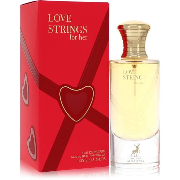 Love Strings Perfume by Maison Alhambra