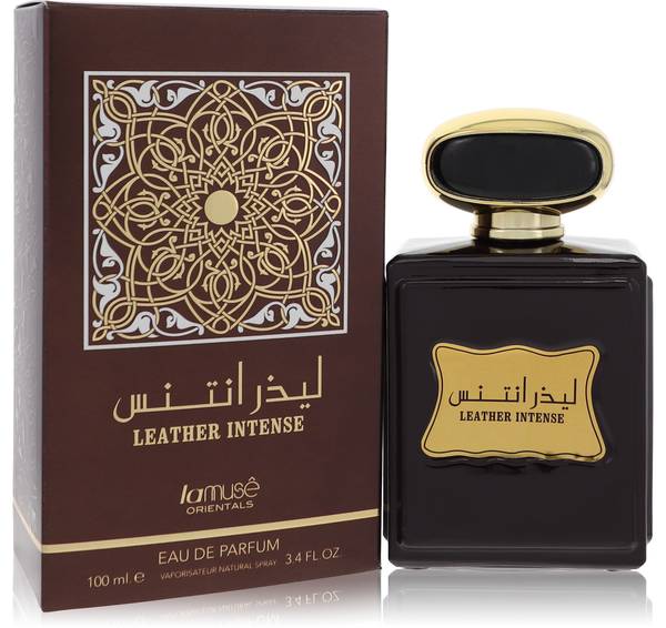 La Muse Leather Intense Cologne