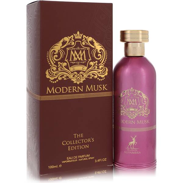 Modern Musk The Collector's Edition Cologne by Maison Alhambra