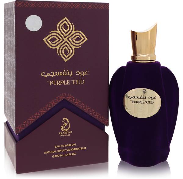 Purple Oud Perfume by Arabiyat Prestige