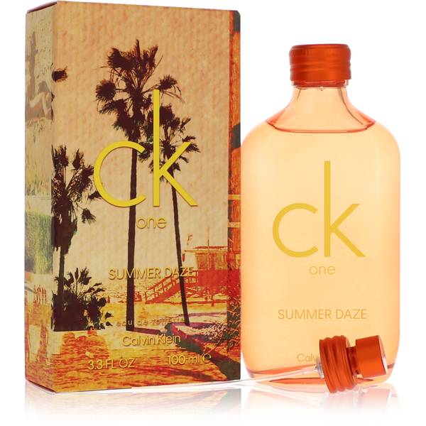 Calvin Klein CK One Summer Reflections Gift set NEW 2023 100ml +