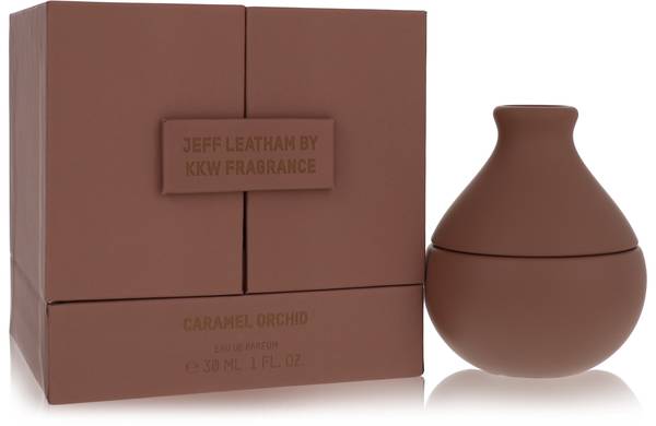 Jeff Leatham Caramel Orchid Cologne by Kkw Fragrance