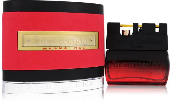 Insurrection Magma Red Cologne by Reyane Tradition