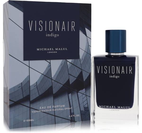 Visionair Indigo Cologne by Michael Malul