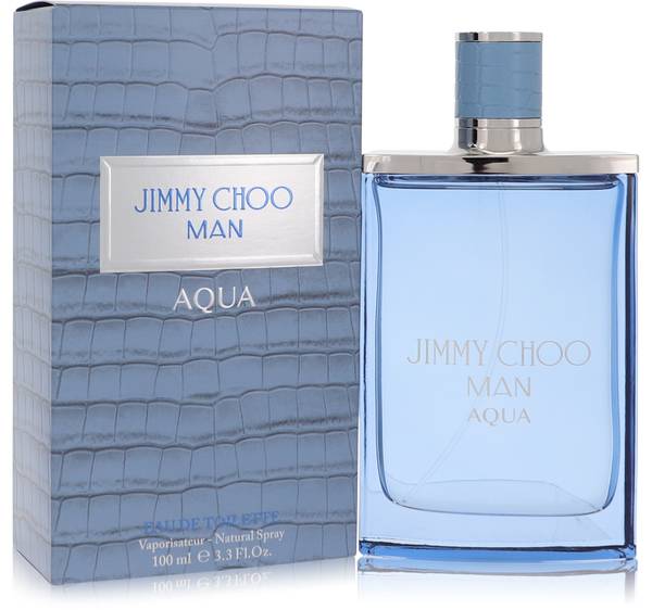 Jimmy Choo Man Aqua 3.3 oz EDT For Men