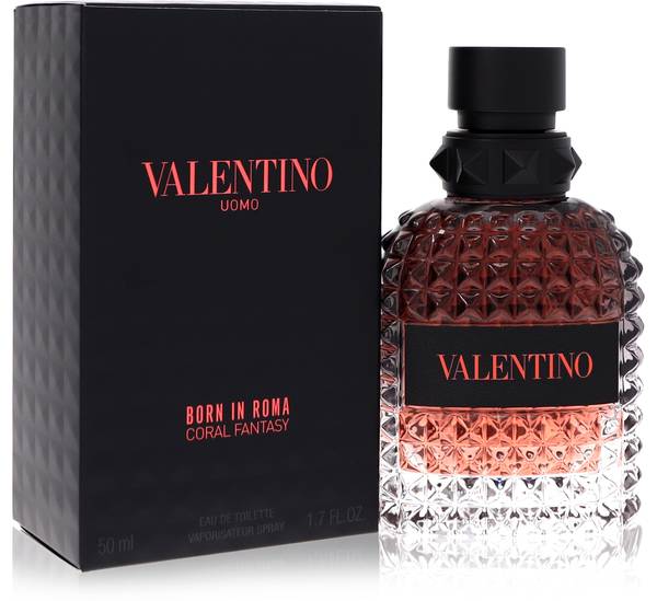 Valentino Valentino Uomo Eau de Toiette Spray, Perfume for Men, 1.7 Oz 