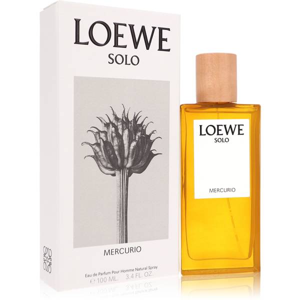 Solo Loewe Mercurio Cologne by Loewe