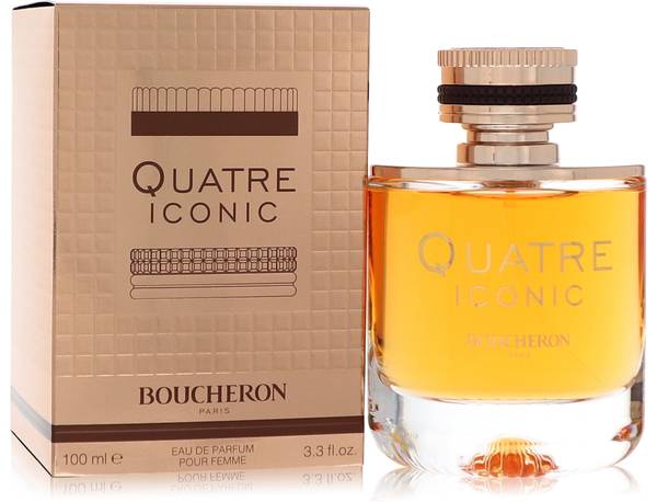 Quatre Iconic Perfume by Boucheron |