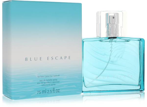 Avon Blue Escape Cologne By Avon for Men