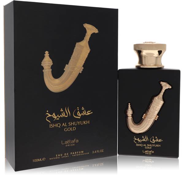 Lattafa Pride Ishq Al Shuyukh Gold Cologne by Lattafa