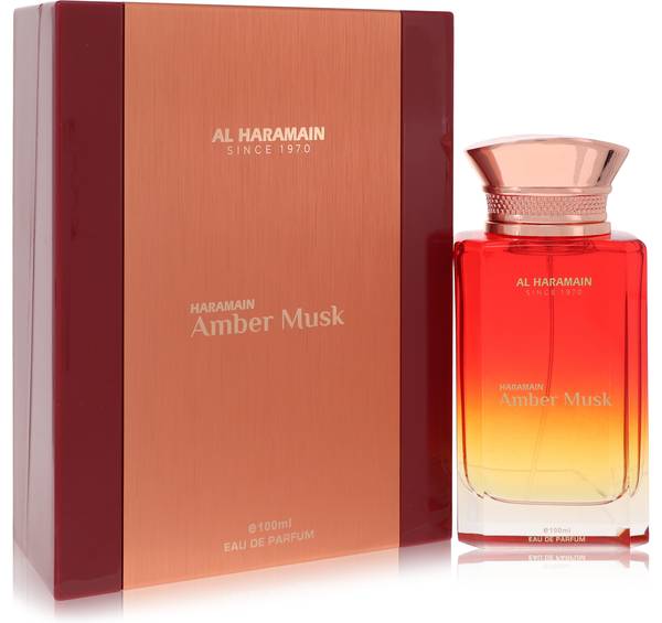 Musk amber discount eau de parfum