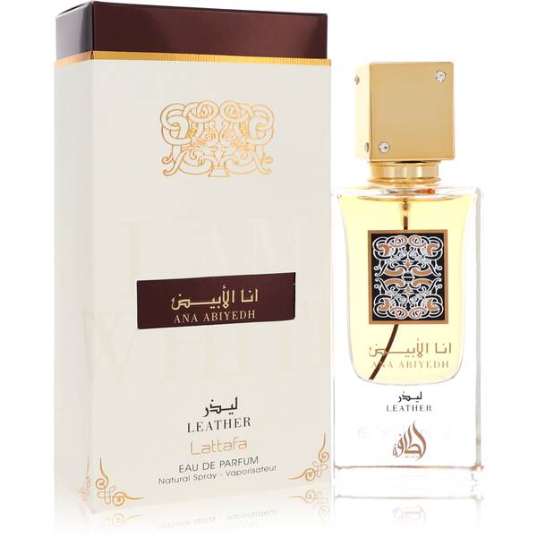 Ana Abiyedh Leather Perfume by Lattafa