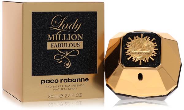Lady Million Fabulous Perfume by Paco Rabanne