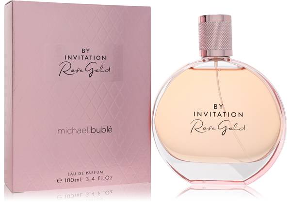 By Invitation Rose Gold Perfume by Michael Buble
