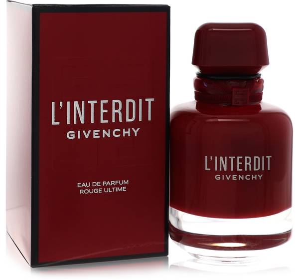 L'interdit Rouge Ultime Perfume by Givenchy