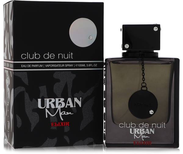 Club De Nuit Urban Man Elixir Cologne by Armaf | FragranceX.com