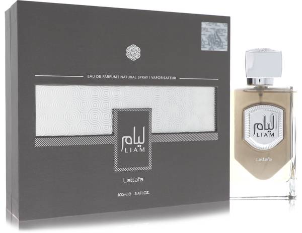 Lattafa Liam Grey Cologne by Lattafa | FragranceX.com