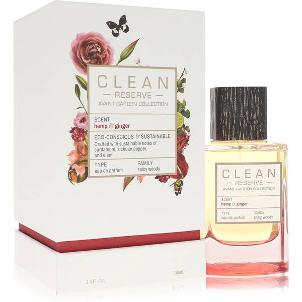 Clean Reserve Hemp & Ginger Perfume by Clean
