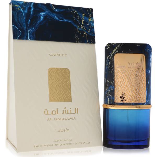 Lattafa Al Nashama Caprice Cologne by Lattafa | FragranceX.com