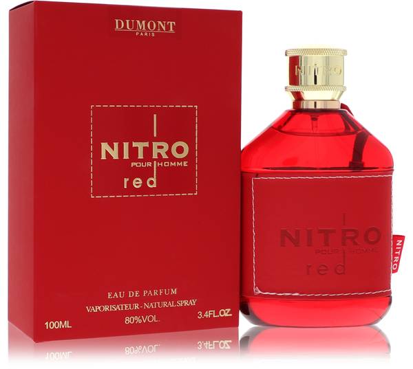 Dumont Nitro Red Cologne by Dumont Paris | FragranceX.com
