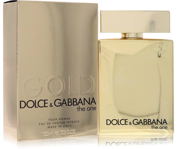 The One Gold Cologne for Men by Dolce & Gabbana | FragranceX.com