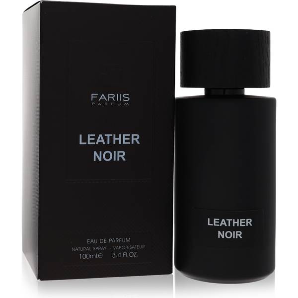 Fariis Leather Noir Cologne by Fariis Parfum