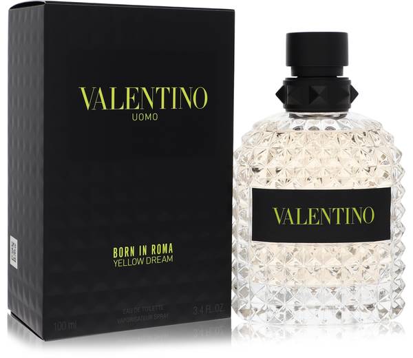 Valentino Uomo Born In Roma Yellow Dream Cologne by Valentino