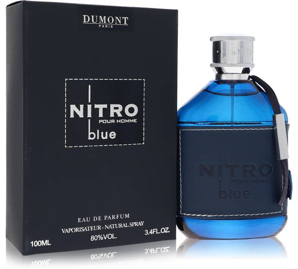 Dumont Nitro Blue Cologne by Dumont Paris