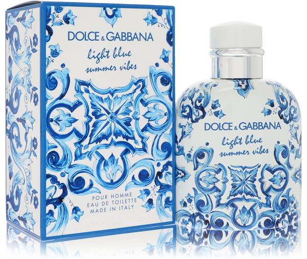 Light Blue Summer Vibes Cologne by Dolce & Gabbana