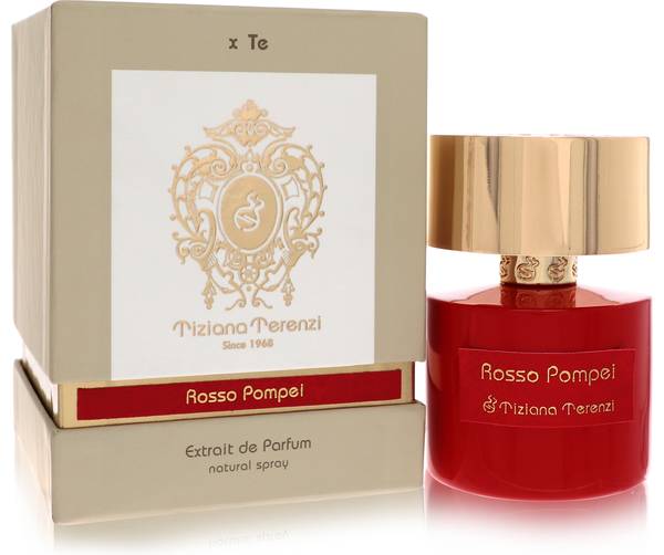 Tiziana Terenzi Rosso Pompei Perfume