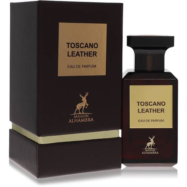 Maison Alhambra Toscano Leather Cologne for Men by Maison Alhambra