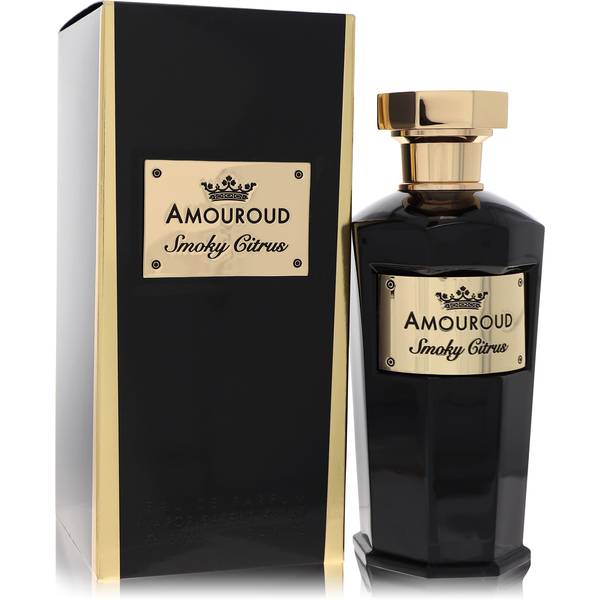 Amouroud Smoky Citrus Cologne by Amouroud