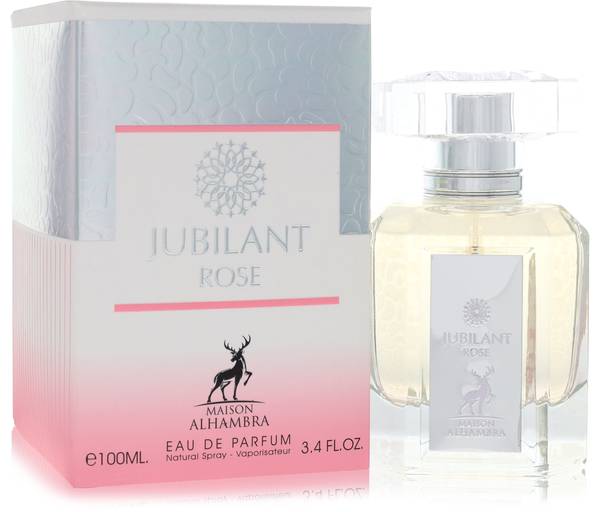 Maison Alhambra Jubilant Rose Perfume
