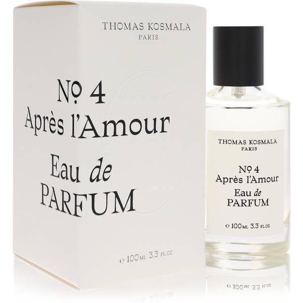 Thomas Kosmala No 4 Apres L'amour Cologne by Thomas Kosmala