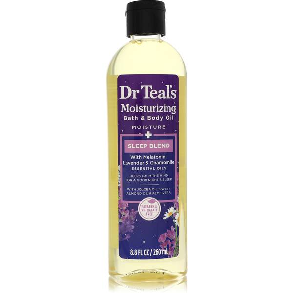 Dr Teal's Moisturizing Bath & Body Oil Sleep Blend Perfume for Women by ...