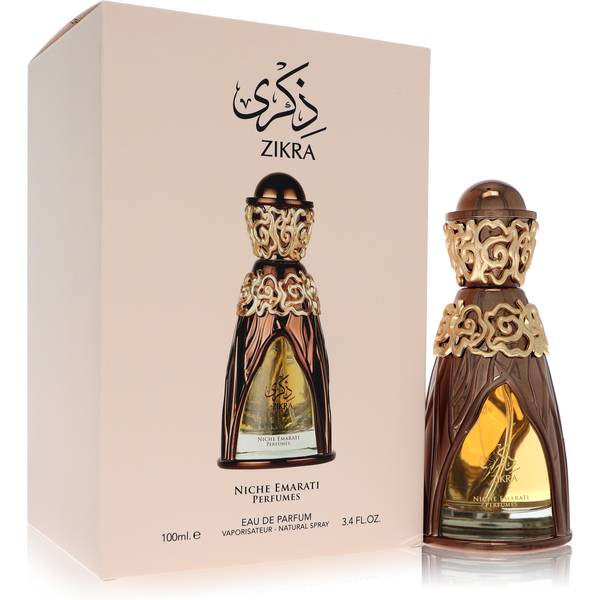 Niche Emarati Zikra Perfume by Lattafa