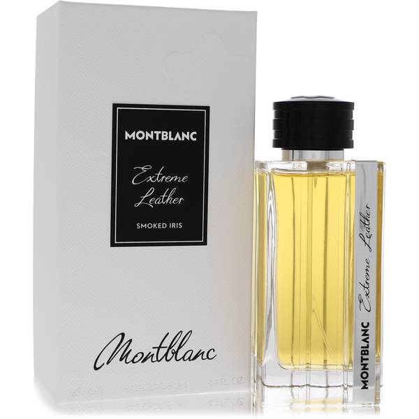 【数々のアワードを受賞】 Cologne Leather Extreme Montblanc for Blanc Mont by Men 香水(男性用)