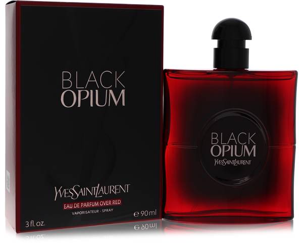 Black Opium Over Red Perfume by Yves Saint Laurent